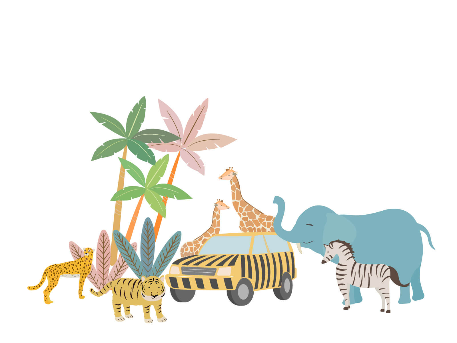 1歳、2歳児と行く那須サファリパーク！非日常体験の魅力をお伝え【PR】 ゆゆなの子育てラボ